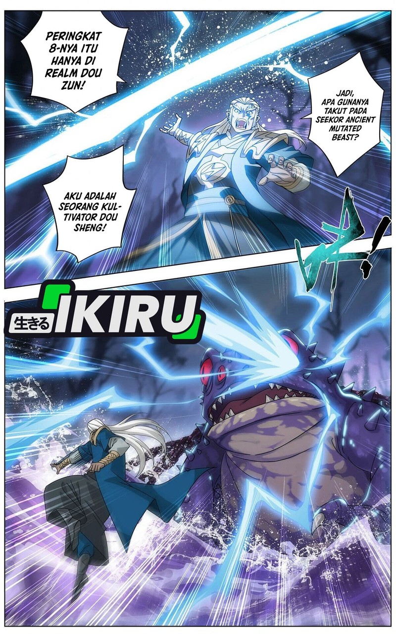 Battle Through the Heavens Chap 474 - Next Chap 475