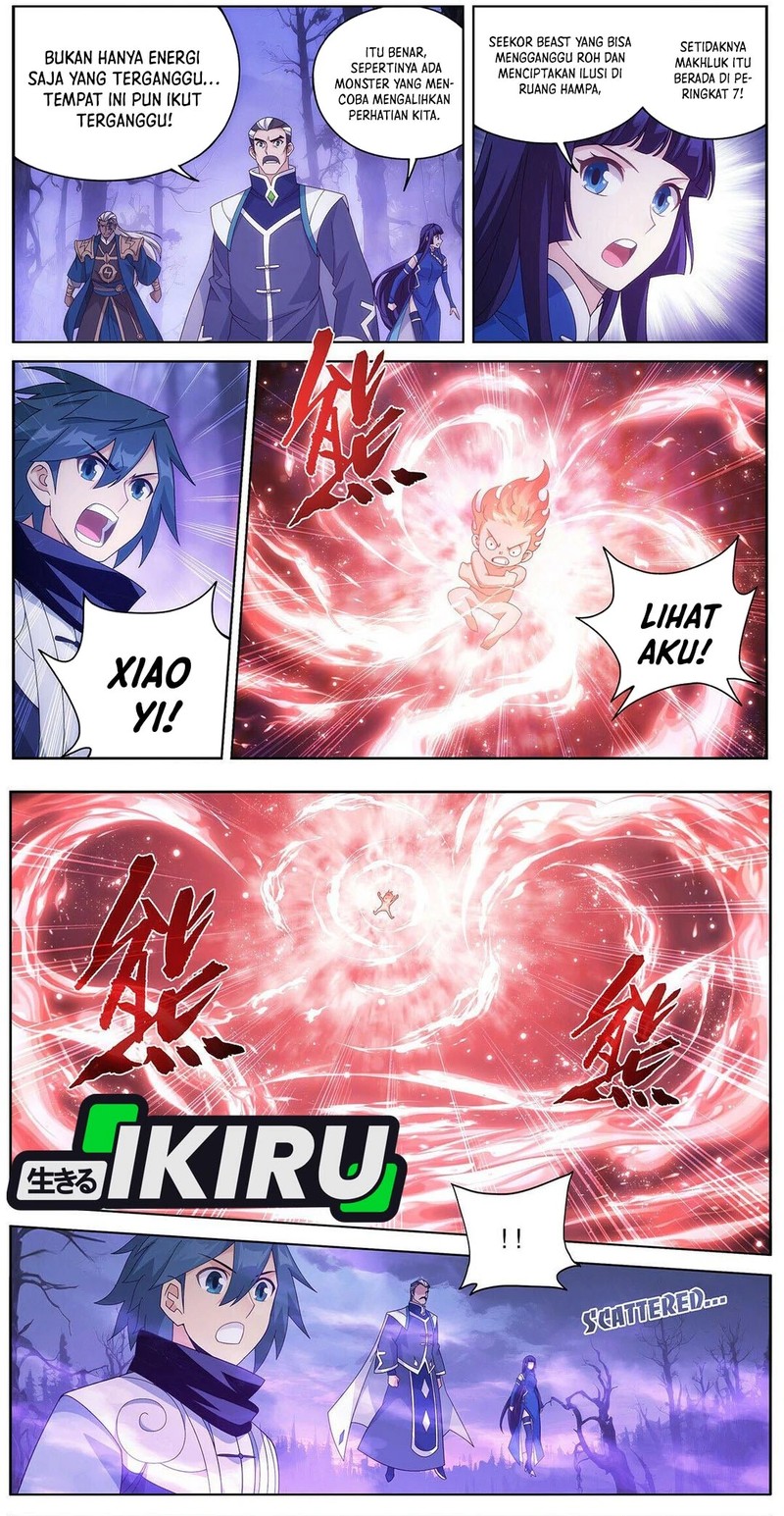 Battle Through the Heavens Chap 474 - Next Chap 475