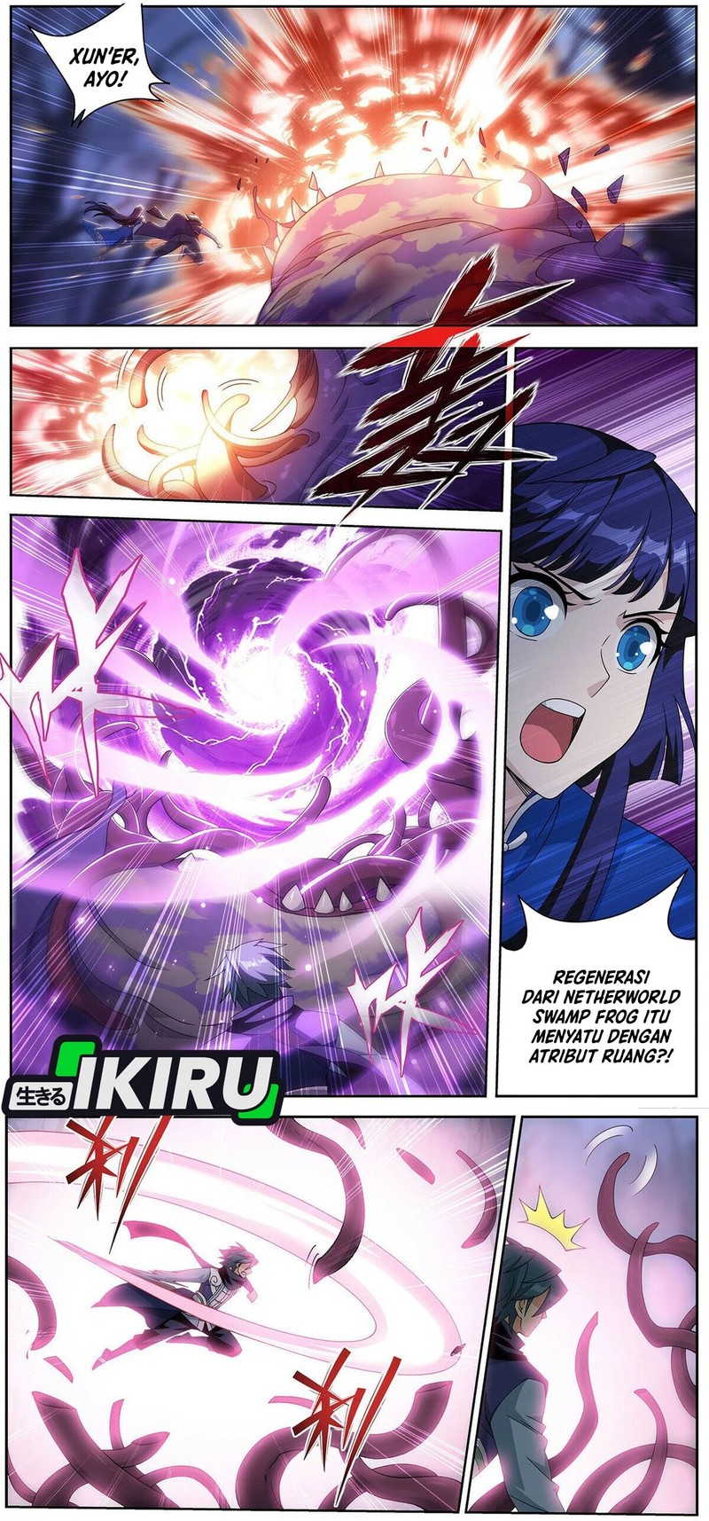 Battle Through the Heavens Chap 475 - Next Chap 476