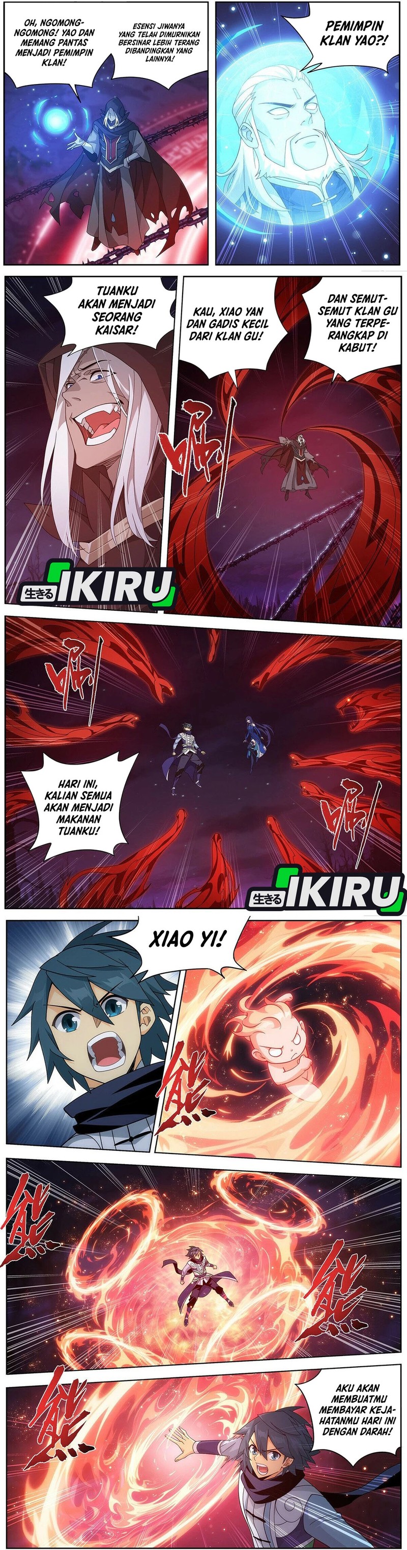 Battle Through the Heavens Chap 475 - Next Chap 476