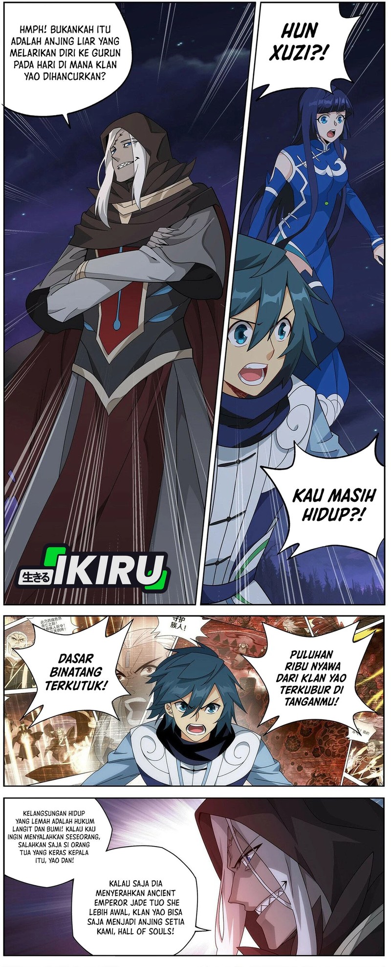 Battle Through the Heavens Chap 475 - Next Chap 476