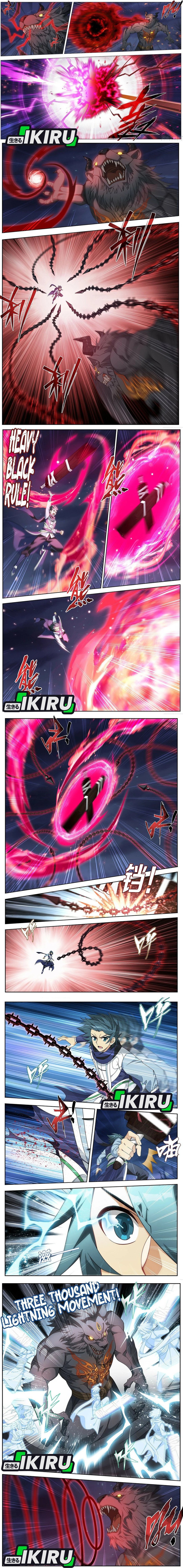 Battle Through the Heavens Chap 476 - Next Chap 477