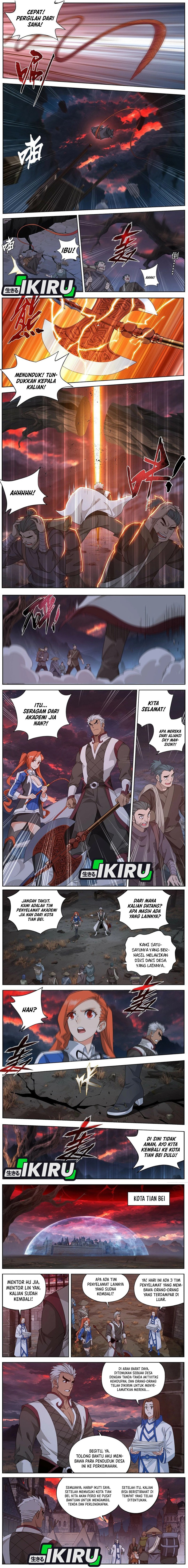 Battle Through the Heavens Chap 476 - Next Chap 477