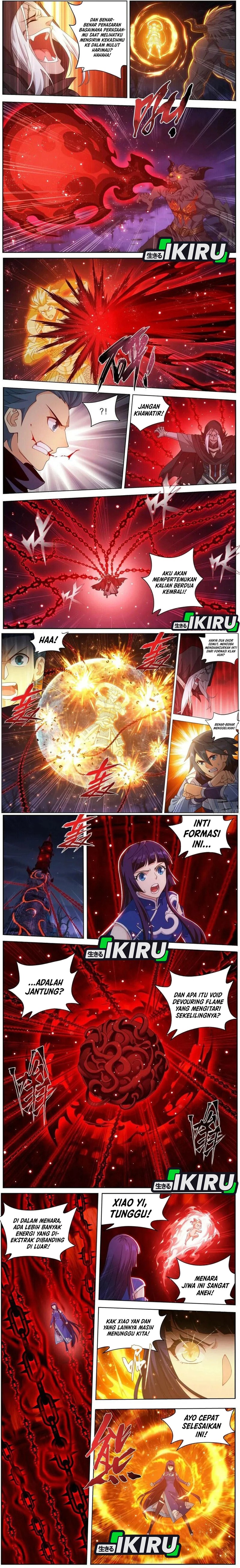 Battle Through the Heavens Chap 478 - Next Chap 479