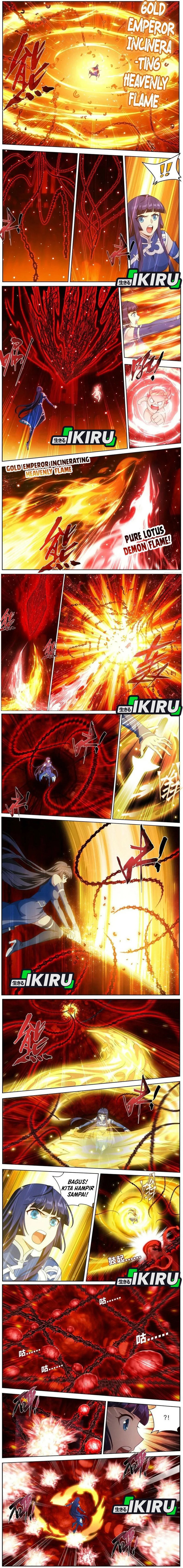 Battle Through the Heavens Chap 478 - Next Chap 479