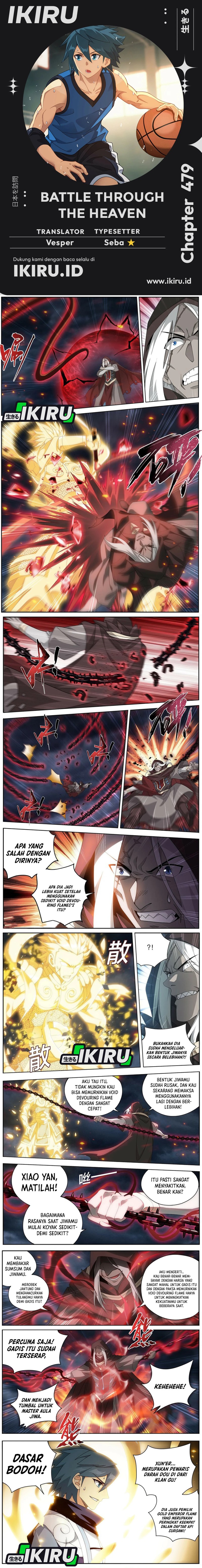 Battle Through the Heavens Chap 479 - Next Chap 480