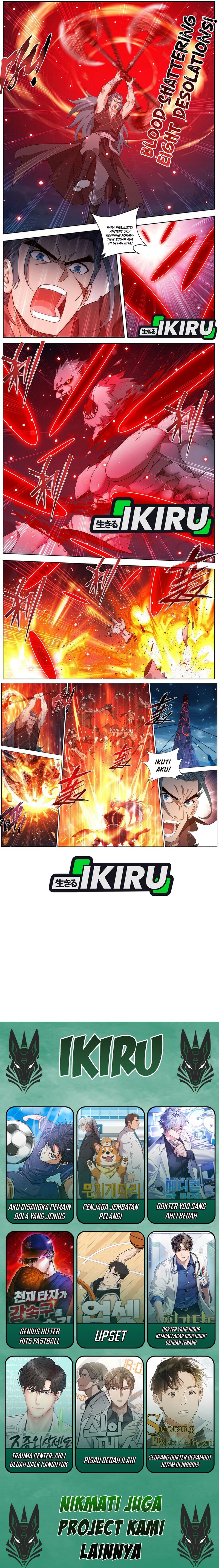 Battle Through the Heavens Chap 479 - Next Chap 480