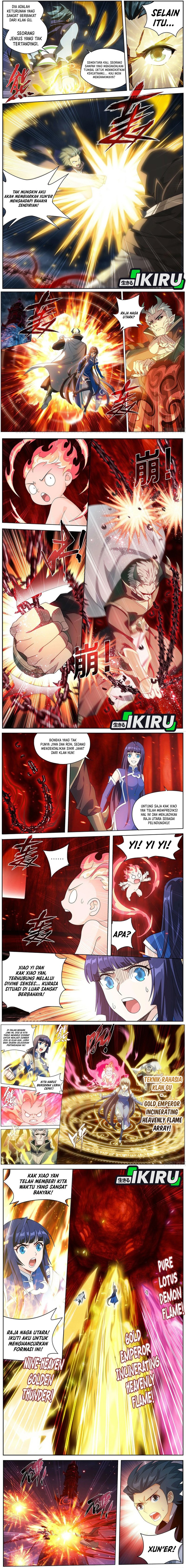 Battle Through the Heavens Chap 479 - Next Chap 480