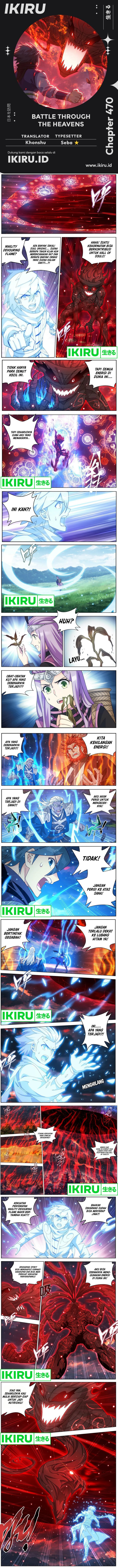 Battle Through the Heavens Chap 470 - Next Chap 471