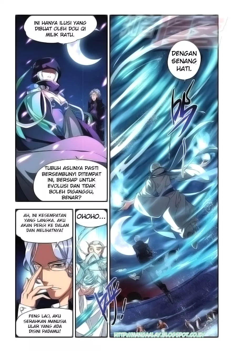 Battle Through the Heavens Chap 47 - Next Chap 48