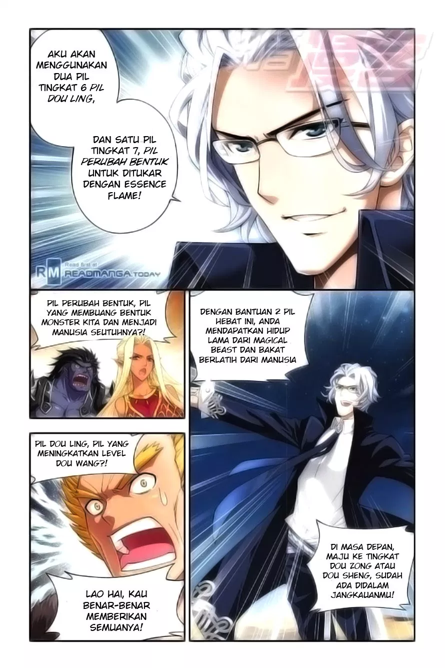 Battle Through the Heavens Chap 47 - Next Chap 48