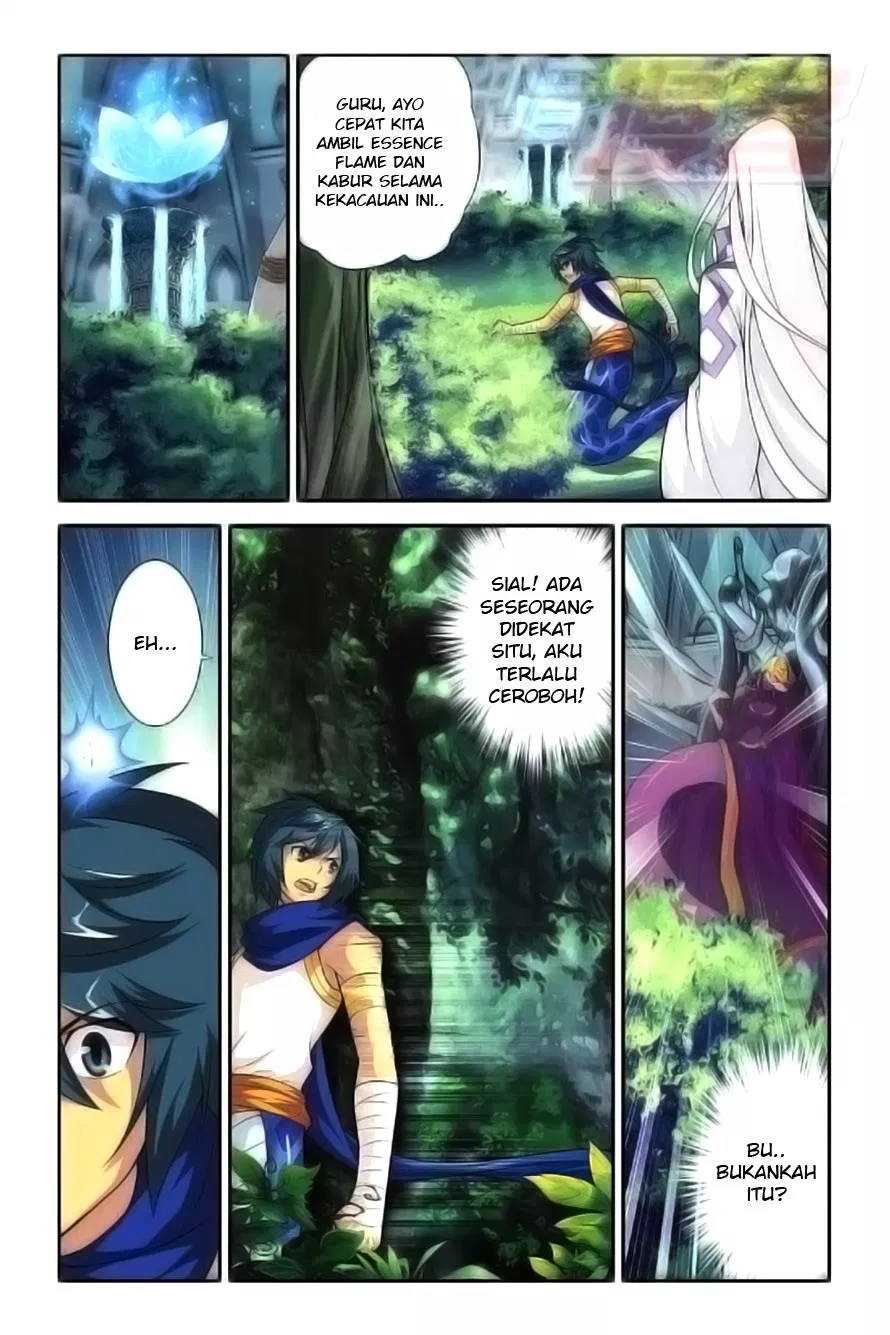 Battle Through the Heavens Chap 47 - Next Chap 48