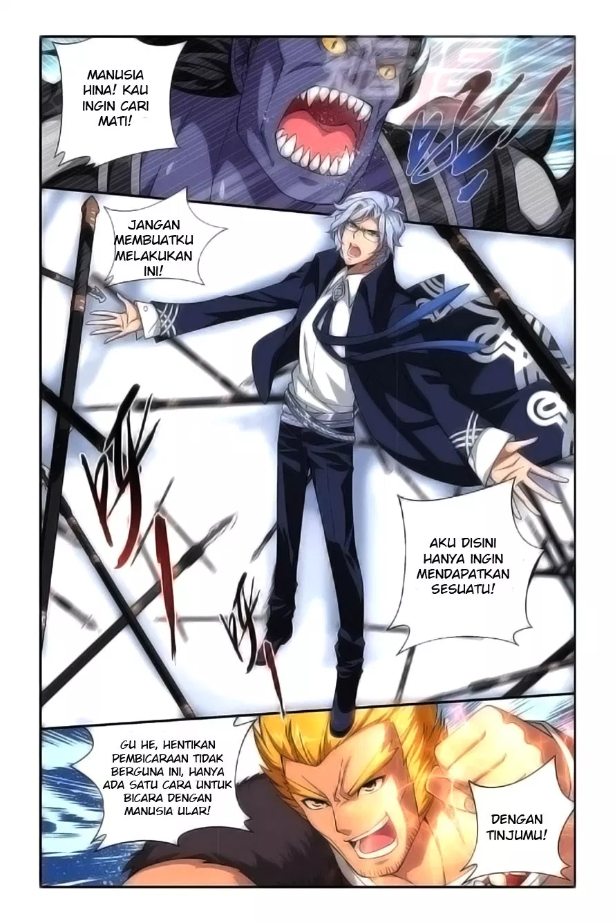 Battle Through the Heavens Chap 47 - Next Chap 48