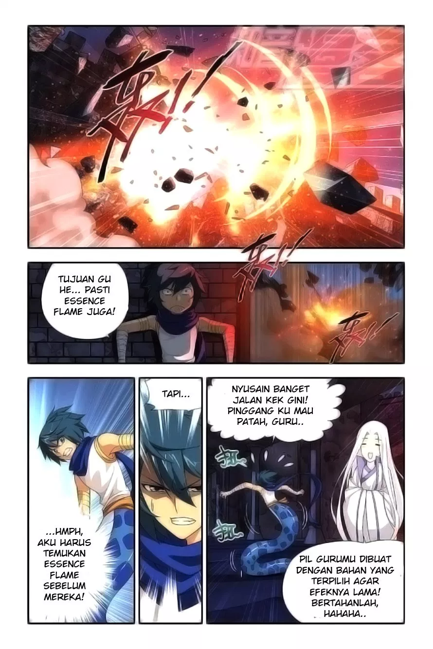 Battle Through the Heavens Chap 47 - Next Chap 48