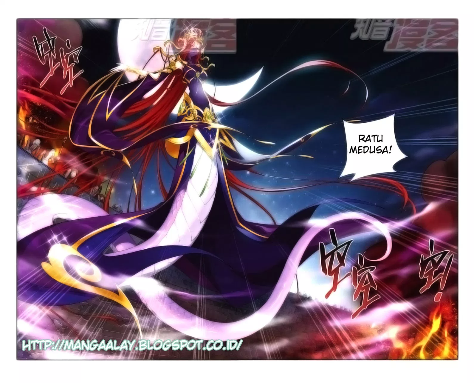 Battle Through the Heavens Chap 47 - Next Chap 48