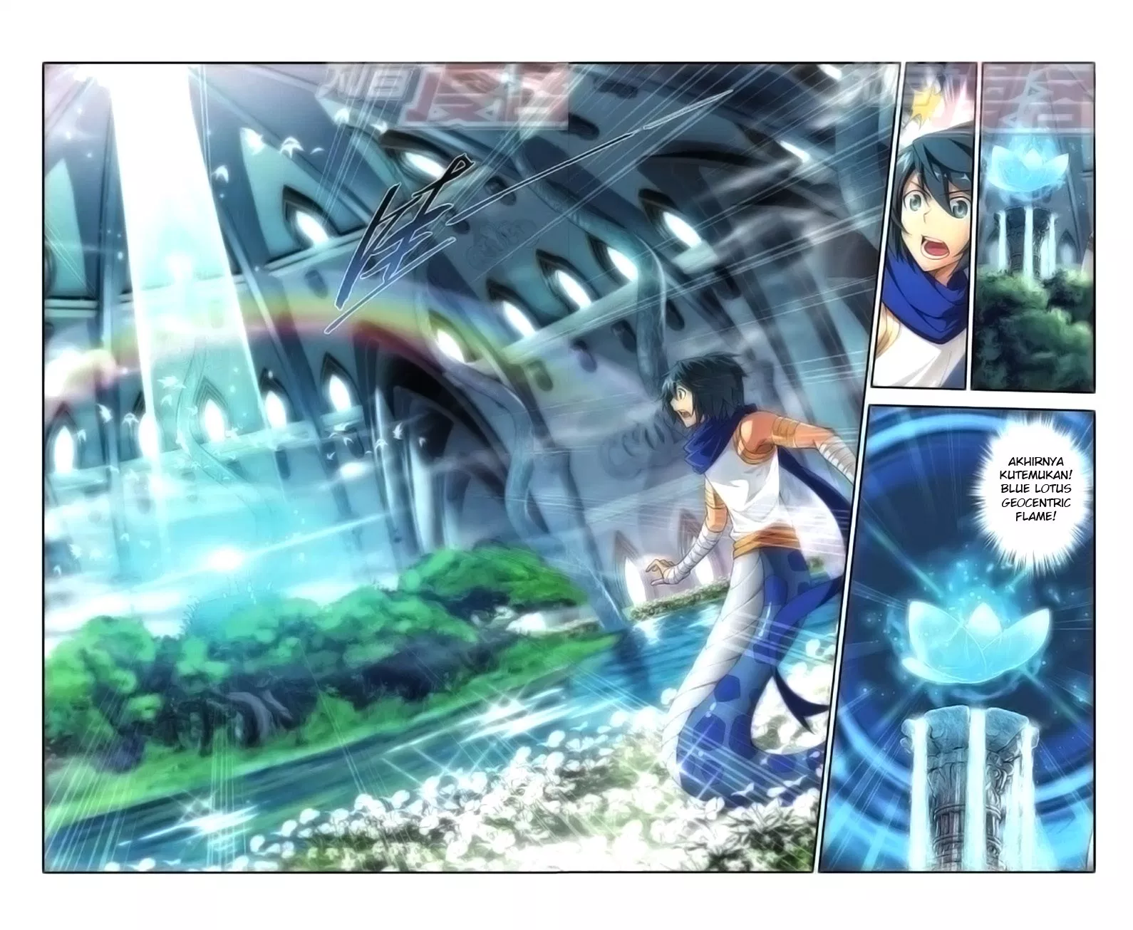 Battle Through the Heavens Chap 47 - Next Chap 48