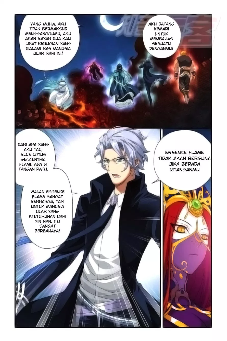 Battle Through the Heavens Chap 47 - Next Chap 48