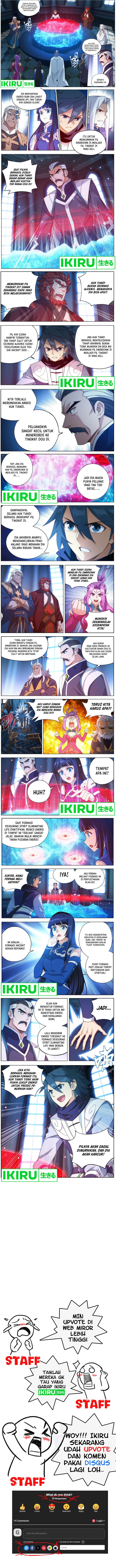 Battle Through the Heavens Chap 471 - Next Chap 472