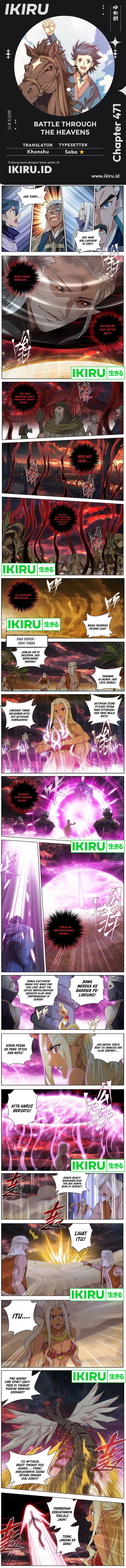 Battle Through the Heavens Chap 471 - Next Chap 472
