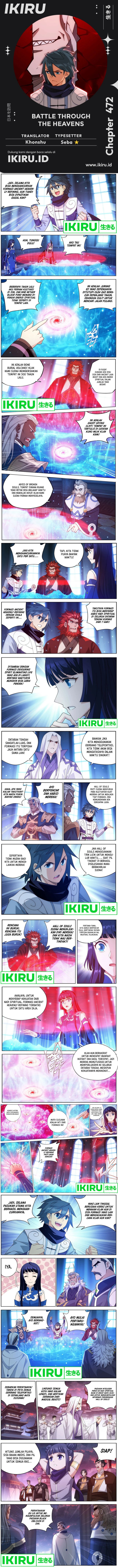 Battle Through the Heavens Chap 472 - Next Chap 473