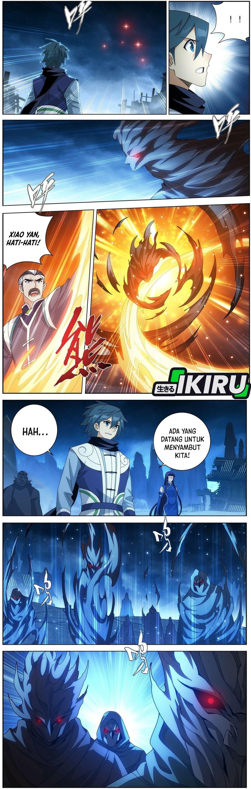 Battle Through the Heavens Chap 473 - Next Chap 474