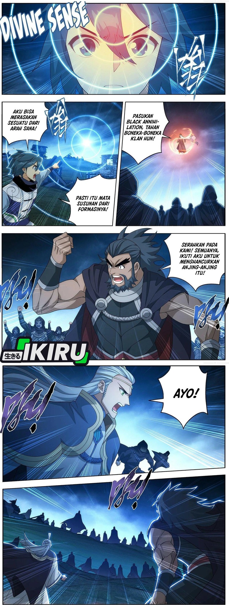 Battle Through the Heavens Chap 473 - Next Chap 474