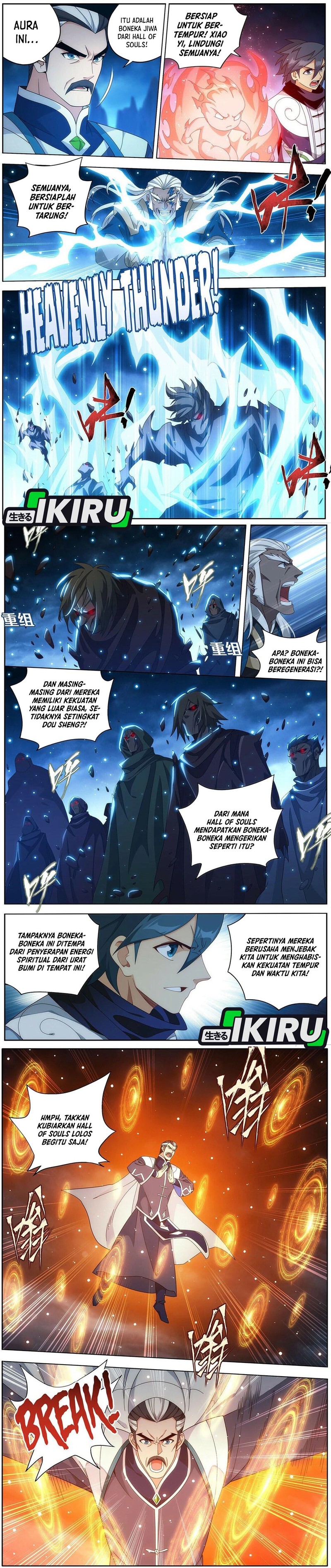 Battle Through the Heavens Chap 473 - Next Chap 474