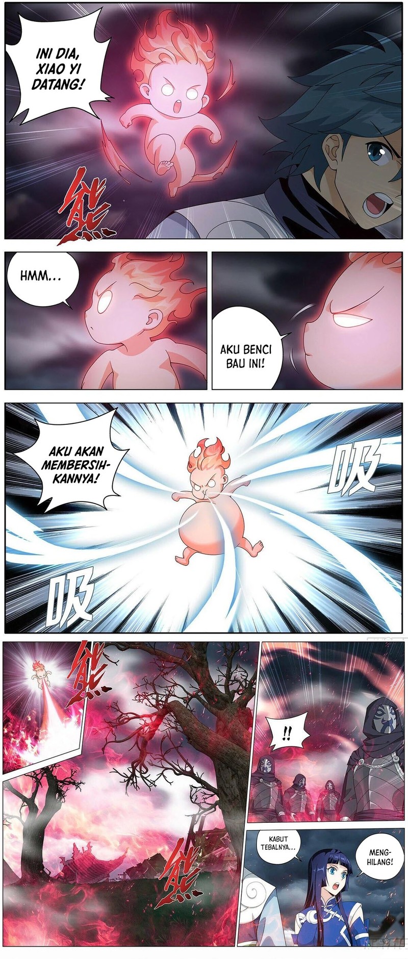 Battle Through the Heavens Chap 473 - Next Chap 474