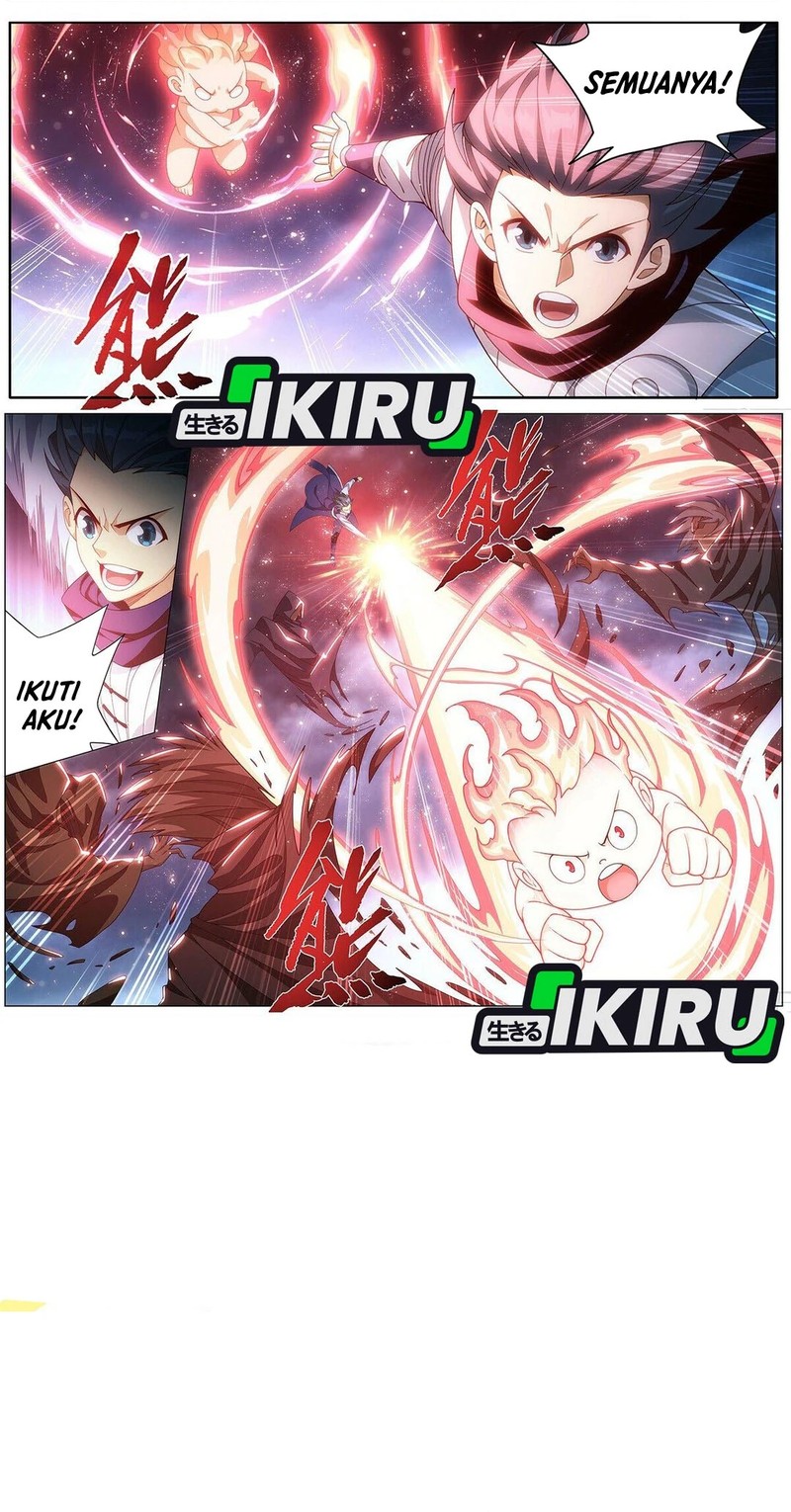 Battle Through the Heavens Chap 473 - Next Chap 474