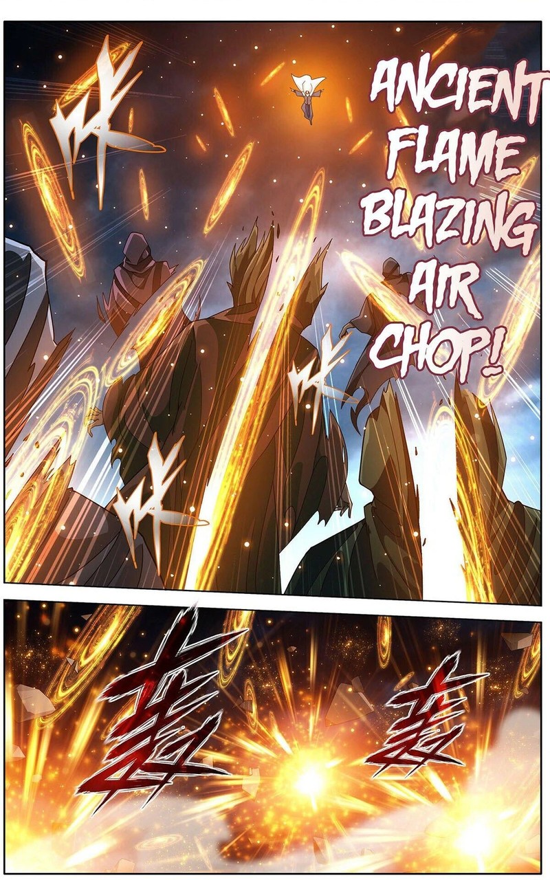 Battle Through the Heavens Chap 473 - Next Chap 474