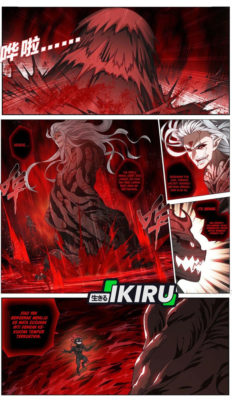 Battle Through the Heavens Chap 473 - Next Chap 474