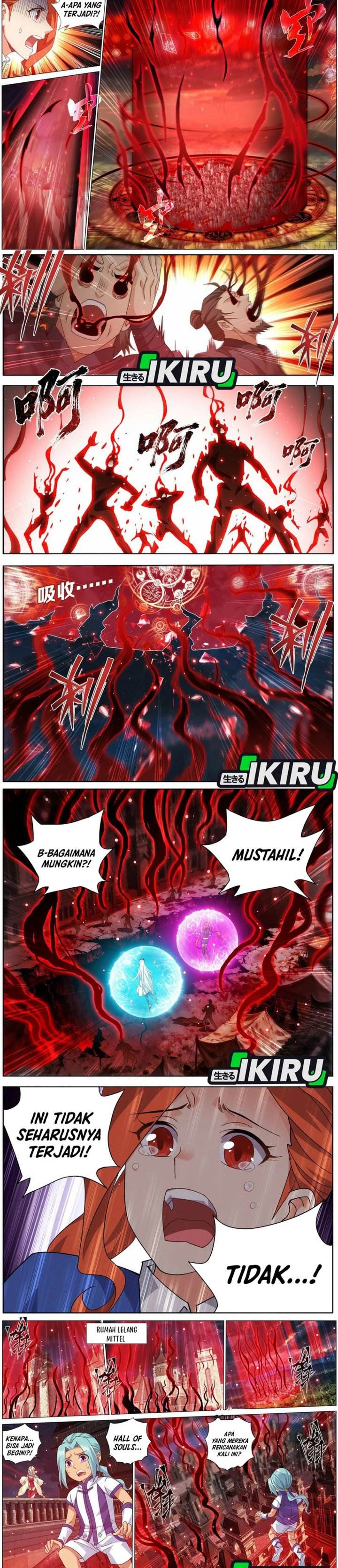 Battle Through the Heavens Chap 487 - Next Chap 488