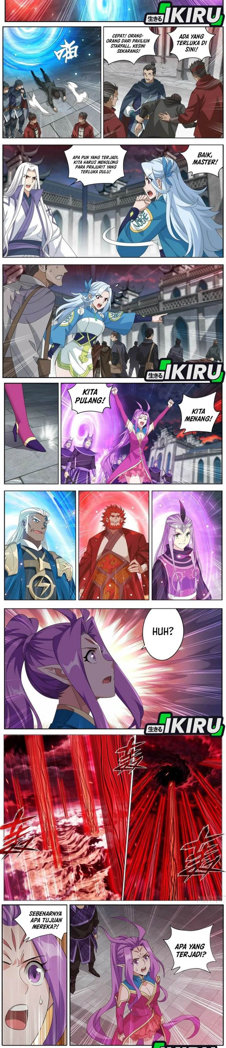 Battle Through the Heavens Chap 487 - Next Chap 488