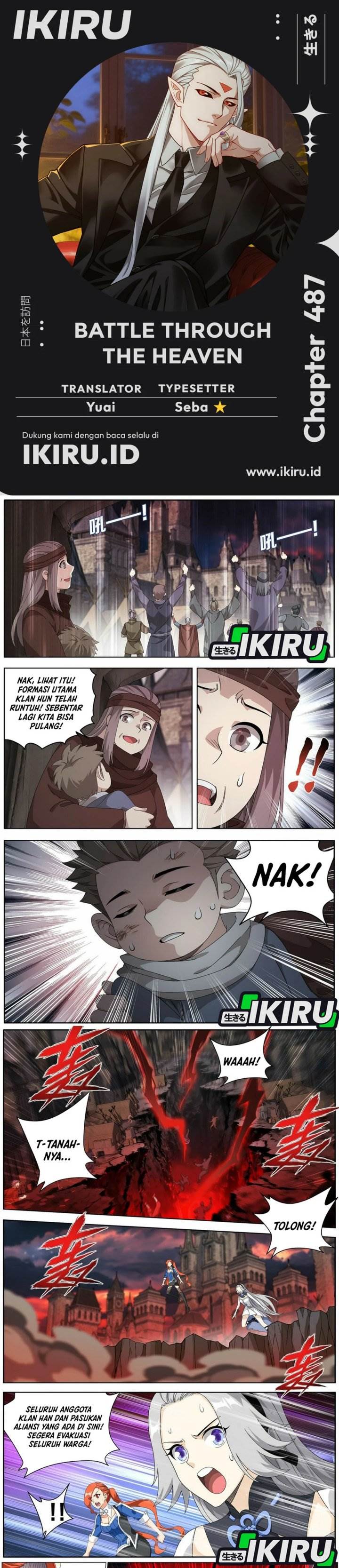 Battle Through the Heavens Chap 487 - Next Chap 488