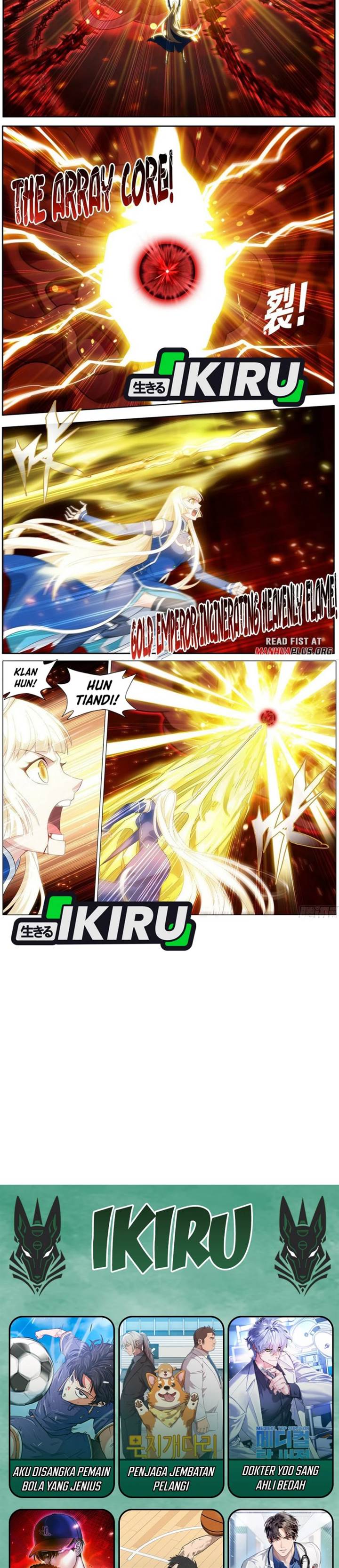 Battle Through the Heavens Chap 484 - Next Chap 485