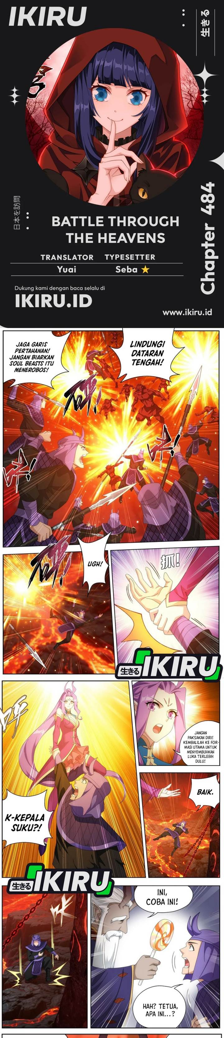 Battle Through the Heavens Chap 484 - Next Chap 485