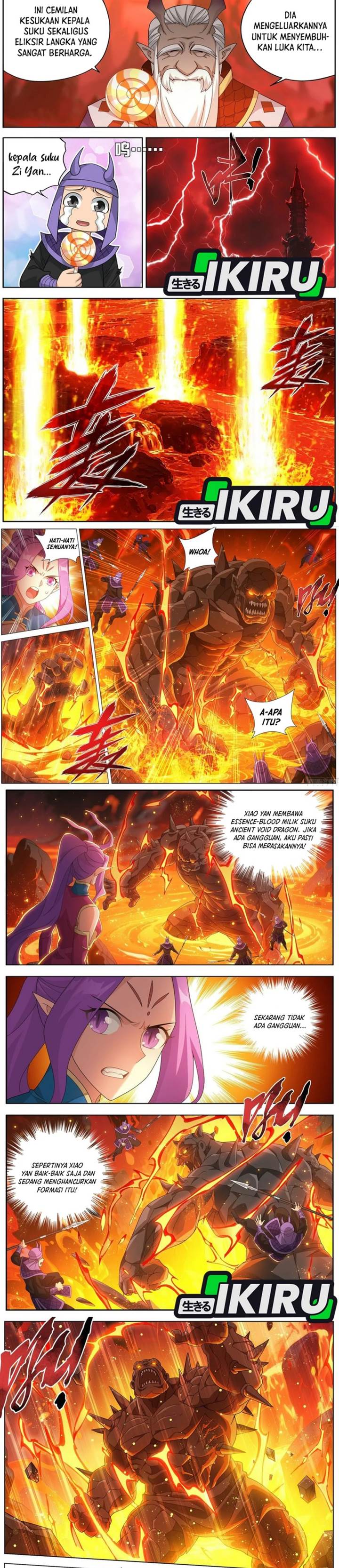 Battle Through the Heavens Chap 484 - Next Chap 485