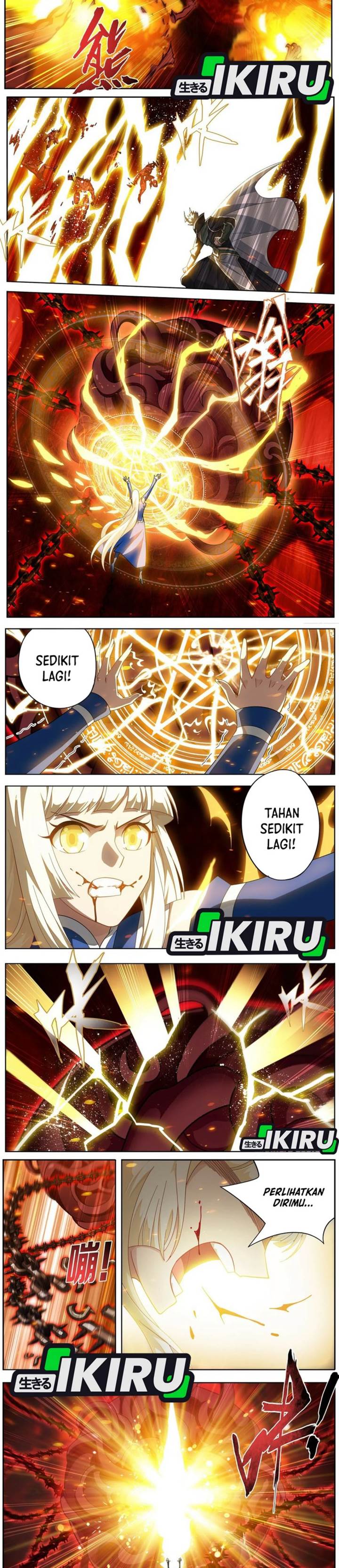 Battle Through the Heavens Chap 484 - Next Chap 485