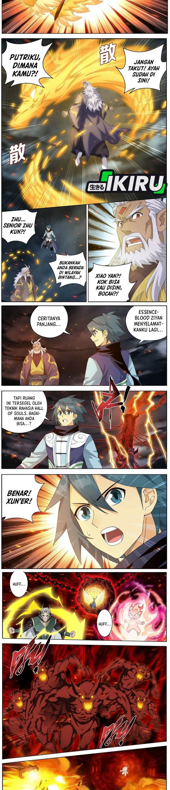 Battle Through the Heavens Chap 484 - Next Chap 485
