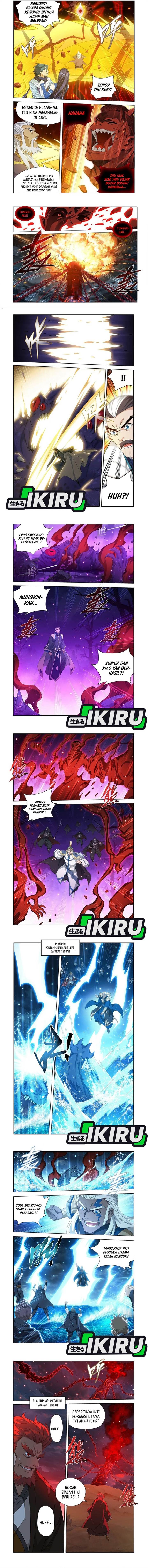 Battle Through the Heavens Chap 485 - Next Chap 486