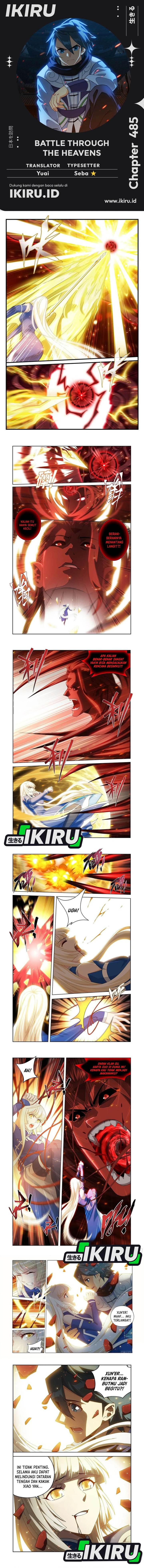 Battle Through the Heavens Chap 485 - Next Chap 486