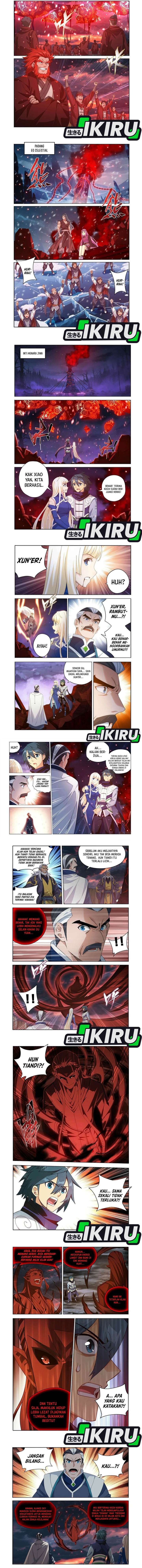 Battle Through the Heavens Chap 486 - Next Chap 487