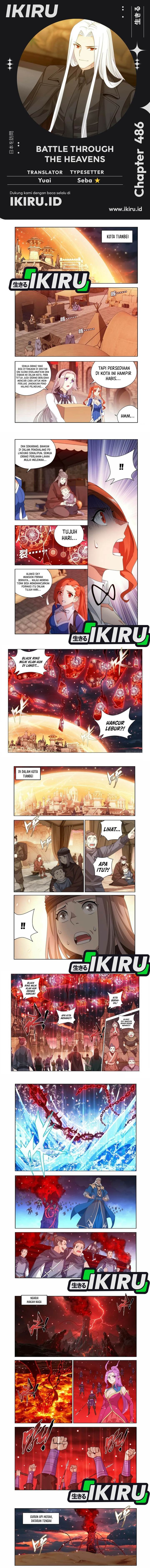 Battle Through the Heavens Chap 486 - Next Chap 487