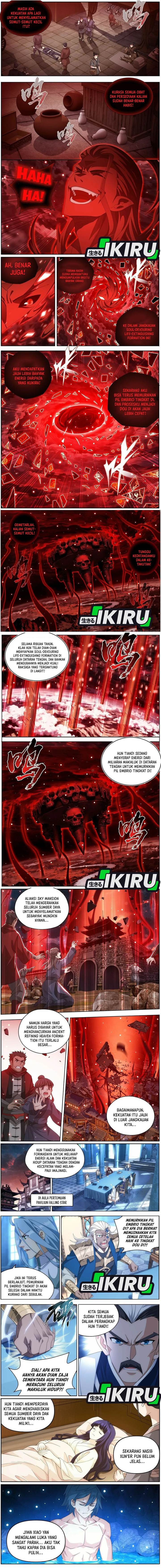 Battle Through the Heavens Chap 488 - Next Chap 489