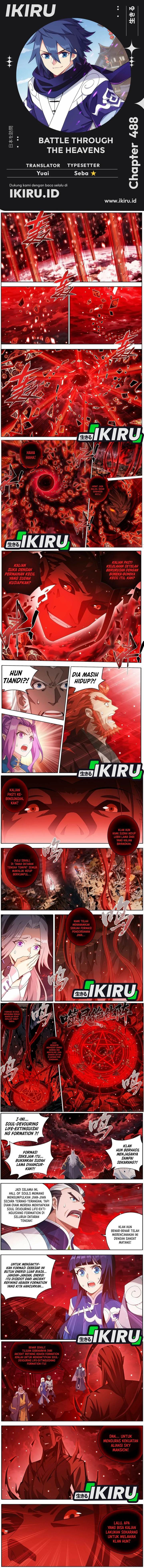Battle Through the Heavens Chap 488 - Next Chap 489