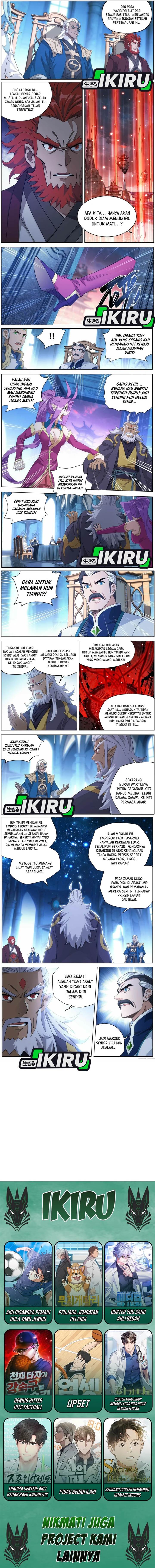 Battle Through the Heavens Chap 488 - Next Chap 489