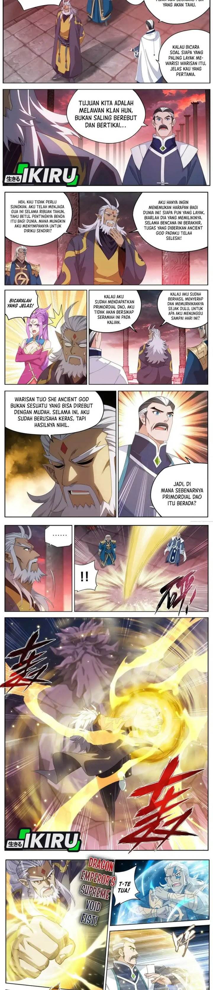 Battle Through the Heavens Chap 489 - Next Chap 490