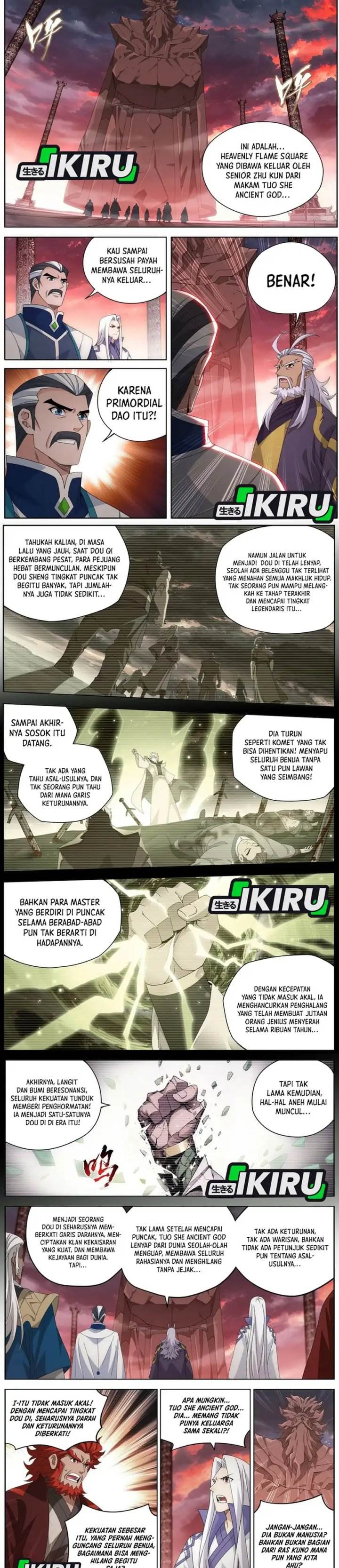 Battle Through the Heavens Chap 489 - Next Chap 490