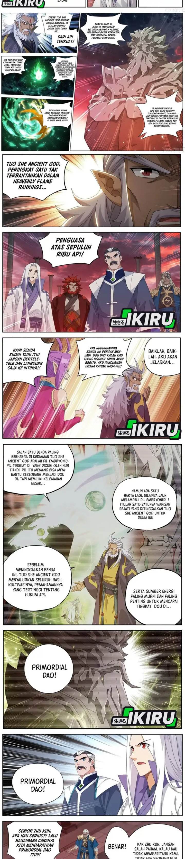 Battle Through the Heavens Chap 489 - Next Chap 490