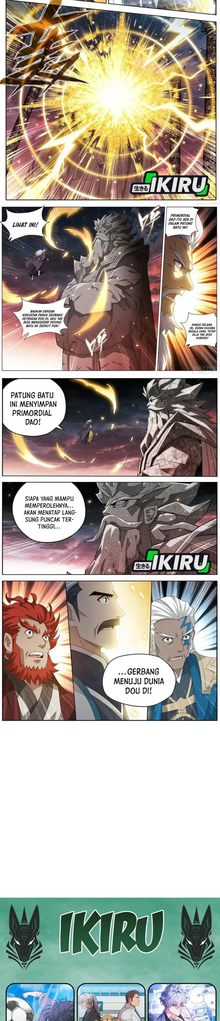 Battle Through the Heavens Chap 489 - Next Chap 490